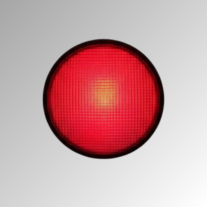 ///Frontier Rail Crossing Light With Sidelight, High Power