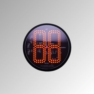 >LEOTEK CD Series 12″ Countdown Signal Module 12″ Countdown Signal Module, 80-135Vac, Canada, Round