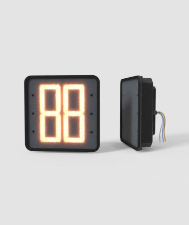 Count Down 12 x 12 Led traffic pedestrian module