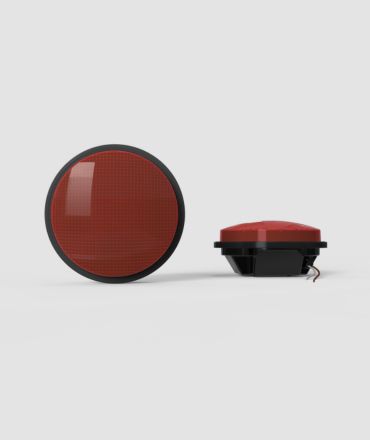 Ball LED traffic signal